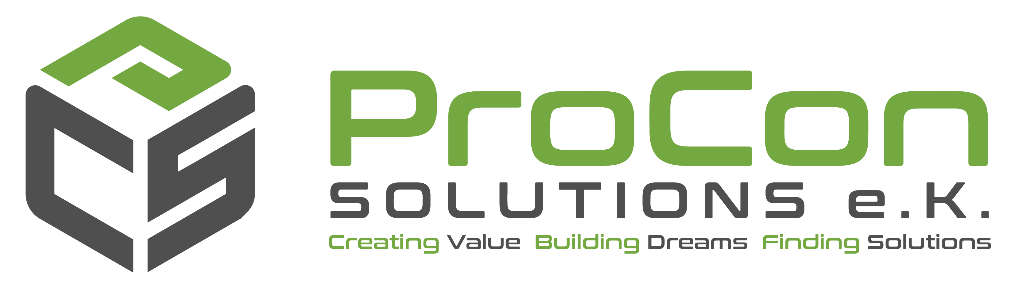 LogoProCon Slogan Immobilien Beratung