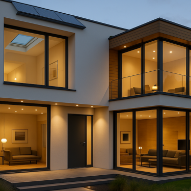 Immobilienvermittlung – mit Vision. Immobilienvermittlung – mit Vision.